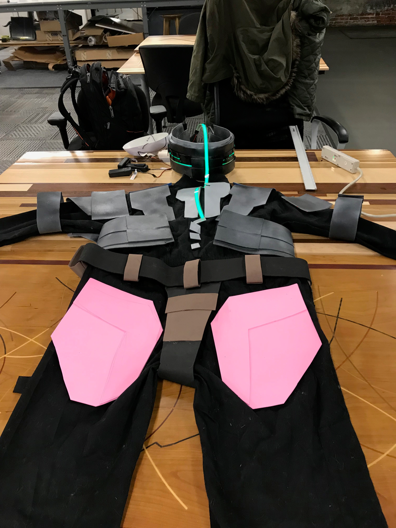 Illustration for article titled CospLAZY: So You Wanna Be a Robot? (K1-b0 Build Log and Tutorial)